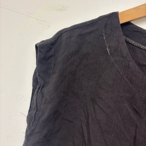 Hunter & Brown Cropped Rayon Shirt - Picture 2 of 11